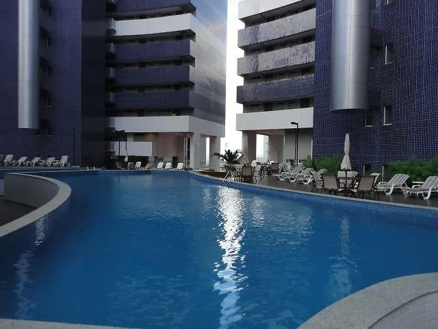 Daire Apart Vista Mar Para Ate 6 Pessoas Fortaleza Brezilya