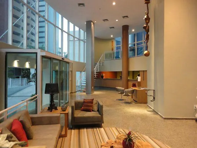 아파트 Apart Vista Mar Para Ate 6 Pessoas 포르탈레자