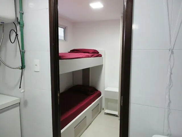 아파트 Apart Vista Mar Para Ate 6 Pessoas 포르탈레자