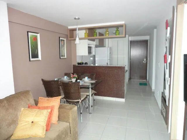 Apart Vista Mar Para Ate 6 Pessoas 포르탈레자 아파트